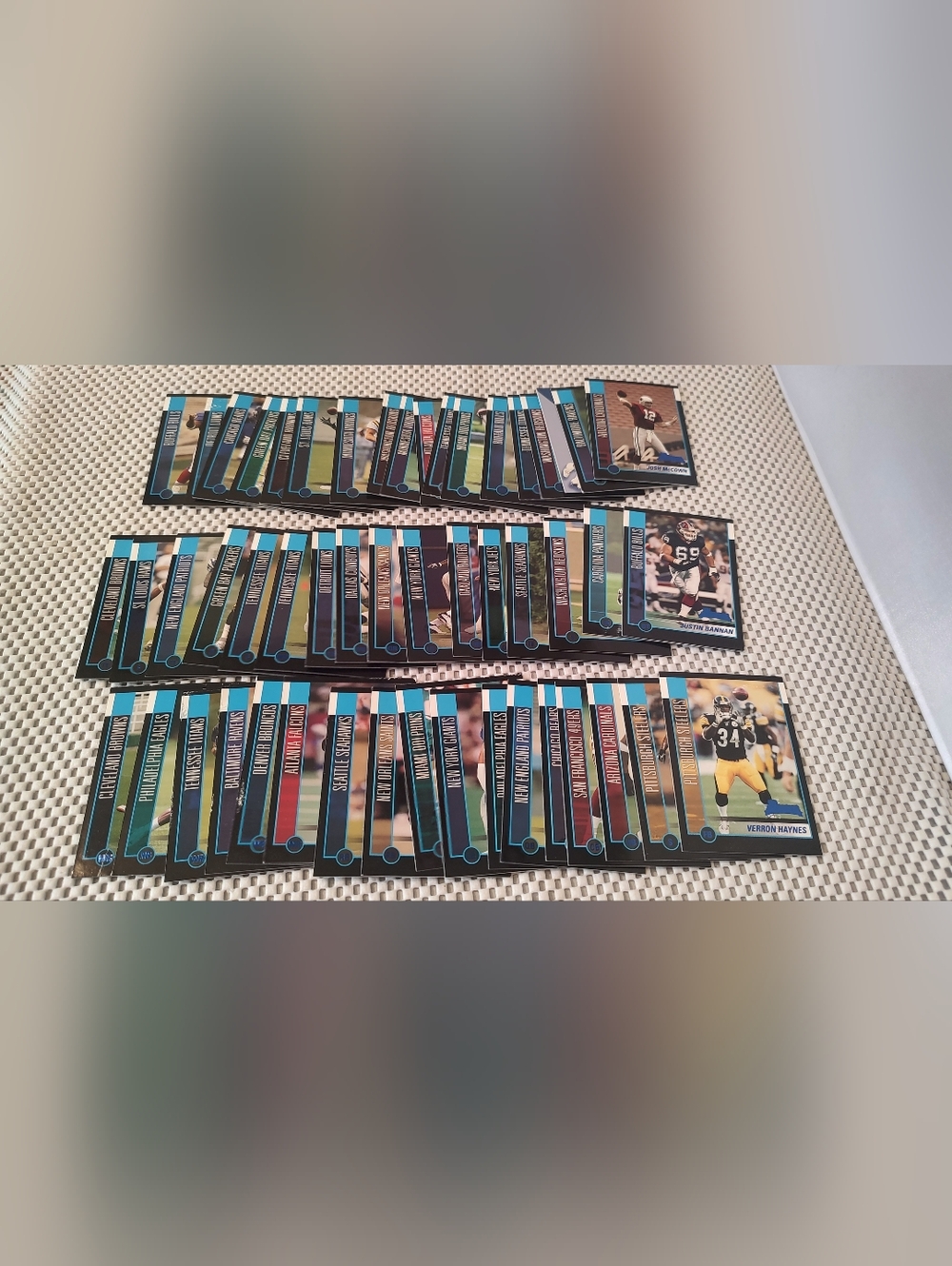 50 Football Trading Cards 2002